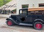 Citroën Boulanger UB7 19 oldtimer 1930, Auto's, Achterwielaandrijving, Zwart, Overige kleuren, Handgeschakeld