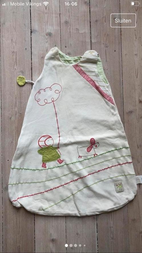 Mooi slaapzakje koko la Lune moulin roty 6-12m, Enfants & Bébés, Couvertures, Sacs de couchage & Produits pour emmailloter, Utilisé