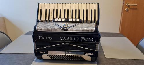 ACCORDEON, Muziek en Instrumenten, Accordeons, Gebruikt, Toetsaccordeon, 80-bas, Overige merken, Met koffer, Met riemen, Ophalen