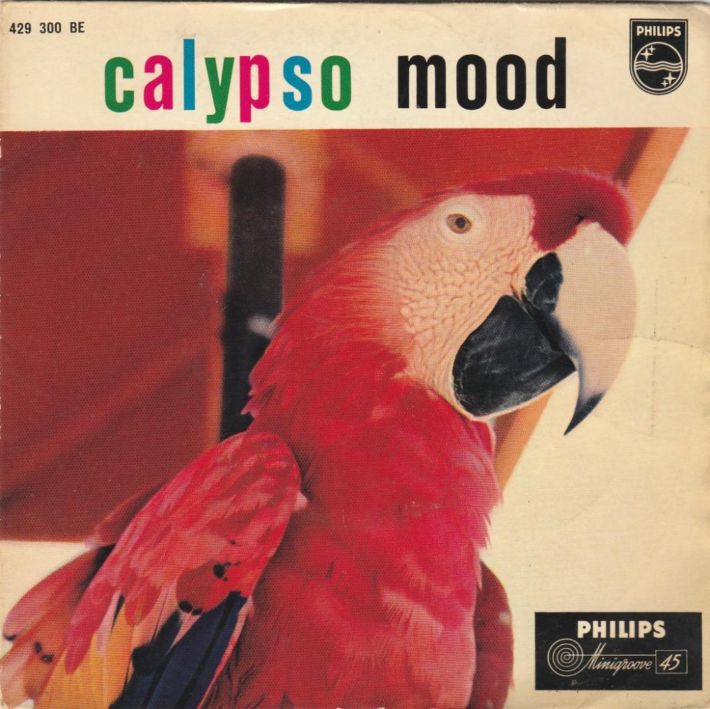 45T: EP: Norman Luboff Choir: Calypso mood, Latin en Salsa, Gebruikt, 7 inch, Ophalen of Verzenden