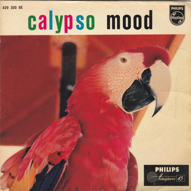 45T: EP: Norman Luboff Choir: Calypso mood, CD & DVD, Vinyles Singles, Utilisé, EP, Latino et Salsa, 7 pouces, Enlèvement ou Envoi