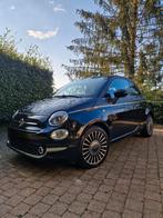 Fiat 500, Auto's, Fiat, Zwart, Zwart, Leder, Handgeschakeld