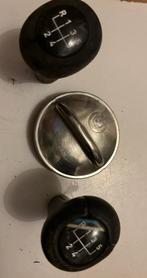 Bmw tankdop chroom en 2 pookknoppen jaren 70, Auto-onderdelen, Ophalen of Verzenden, Gebruikt, BMW