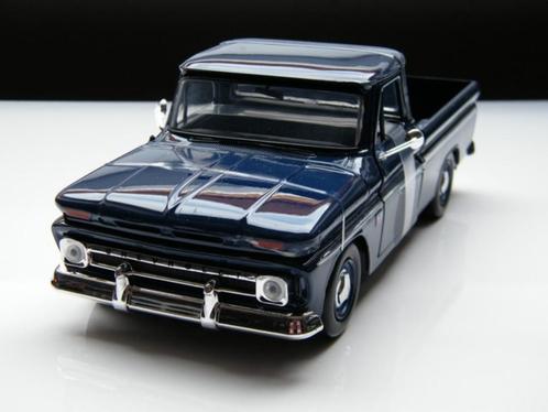 modelauto Chevrolet Fleetside C10 Pick-up – Motormax 1:24, Hobby & Loisirs créatifs, Voitures miniatures | 1:24, Neuf, Voiture