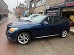 BMW X1 X1 2.0 d sDrive18 Cruise bruine lederen navigatie, Auto's, Euro 5, 4 cilinders, Blauw, Leder