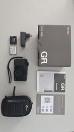 Ricoh GRiii X GR3x als nieuw, Ophalen of Verzenden, Zo goed als nieuw