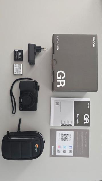 Ricoh GRiii X GR3x als nieuw beschikbaar voor biedingen