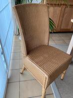 4 rieten stoelen, Huis en Inrichting, Stoelen, Ophalen, Zo goed als nieuw