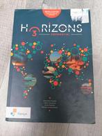 Cahier Horizons référentiel 3 ème année secondaire, Livres, Enlèvement, Secondaire