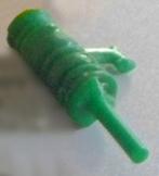 Pompe à eau ancienne verte miniature en plastique, Utilisé, Enlèvement ou Envoi