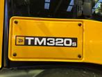 Jcb Tm 320 voor as, Ophalen