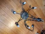 hanglamp met 6 lampen / nieuwe prijs, Huis en Inrichting, Lampen | Hanglampen, Ophalen, 50 tot 75 cm, Zo goed als nieuw, Eenvoudig, past in verschillende interieurs