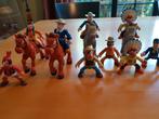 indianen , cowboy , paarden vintage fisher price, Kinderen en Baby's, Ophalen of Verzenden, Zo goed als nieuw, Speelset