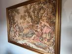 Gobelins wandtapijt “Mrs. demainnon’s fishing trip” vintage, Antiek en Kunst, Ophalen