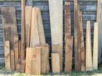 Lot eiken planken, Doe-het-zelf en Bouw, Hout en Planken, Ophalen, Eiken