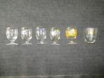Lot van 6 stuks glazen  RICARD, Ophalen of Verzenden, Zo goed als nieuw, Borrel- of Shotglas