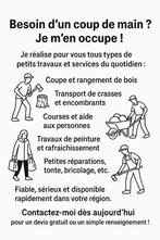 Besoin d'aide pour des petits travaux ?, Ophalen, Nieuw, Hout, Overige typen