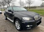 BMW X6 xDrive35d – 2009 – Zwart – Full Option – Euro 4, Autos, BMW, Cuir, Achat, Beige, X6