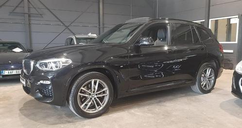 BMW X3 xDrive20iA M-Pack - Pano - Leder - Trekhaak 2.4 ton!, Auto's, BMW, Bedrijf, Te koop, X3, 4x4, Achteruitrijcamera, Airbags