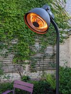 Terrasverwarmer - Zwart - Elektrisch, Gebruikt, Waterbestendig, Vloer, Ophalen