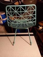 kinderstoel. draadstoel. prima staat. tijdloos. blauwgroene, Huis en Inrichting, Ophalen, Overige kleuren, Vintage, Zo goed als nieuw