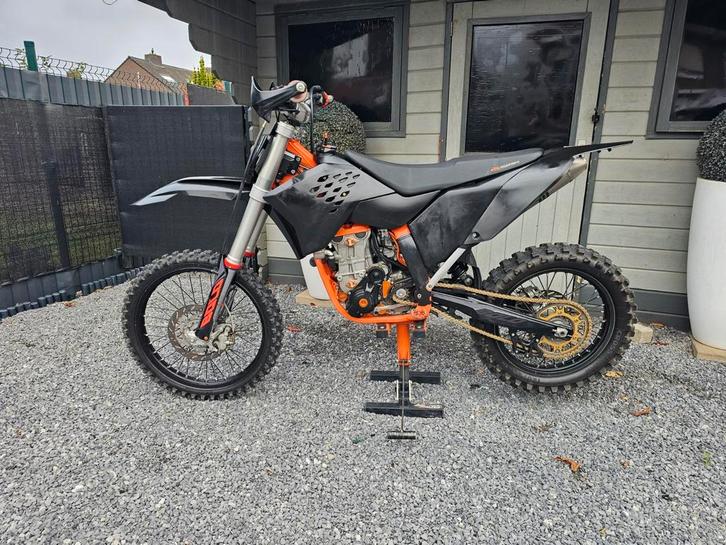 ktm sxf 450 2010, Fietsen en Brommers, Brommers | Crossbrommers, Gebruikt, Overige merken, Ophalen