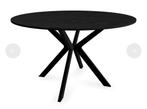Tafel, Huis en Inrichting, Ophalen, Rond, Zo goed als nieuw, Tijdloos