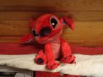 Walt Disney Knuffel - Lilo & Stitch - 40 cm - Rood, Verzamelen, Ophalen of Verzenden, Overige figuren, Gebruikt, Knuffel