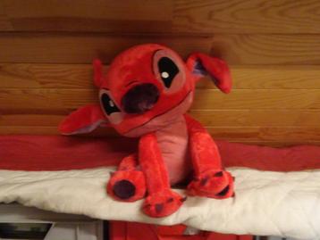 Walt Disney Knuffel - Lilo & Stitch - 40 cm - Rood beschikbaar voor biedingen