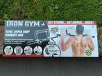 Optrekstang voor deurkozijn van Iron Gym, Sport en Fitness, Ophalen of Verzenden, Zo goed als nieuw, Oprekstang