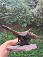 Decoratie van Oostzee Drijfhout op Steen, Antiek en Kunst, Ophalen