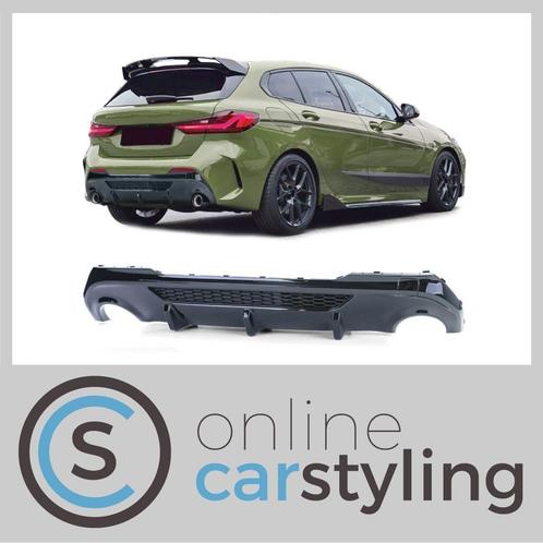 Achterbumper Diffuser BMW 1-Serie F40 Carbon Look, Auto-onderdelen, Carrosserie, Bumper, BMW, Achter, Nieuw, Ophalen of Verzenden