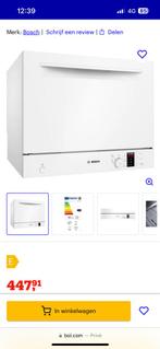 Bosch vaatwasmachine tafelmodel, Ophalen, Gebruikt