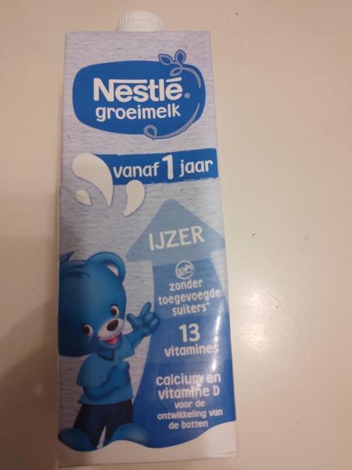 8 pakken Nestlé groeimelk van 1 liter, 1 euro per pak., Diversen, Levensmiddelen, Ophalen of Verzenden