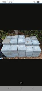 Betonklinker grijs 22x22x8, Ophalen, Nieuw