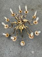 Grote kroonluchter, Ophalen, Gebruikt, Metaal