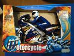 grote zeer mooie race moto zo goed als nieuw motor cycle, Enlèvement ou Envoi, Comme neuf