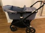 Bugaboo Fox kinderwagen 2-in-1 COMPLEET met accessoires, Kinderen en Baby's, Kinderwagens en Combinaties, Gebruikt, Verstelbare duwstang