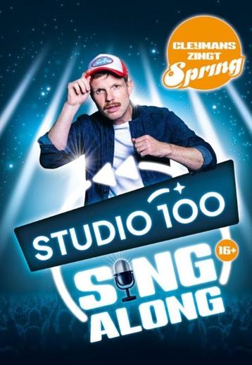 3 tickets Studio 100 Singalong 2025 voor 27 november antwerp beschikbaar voor biedingen