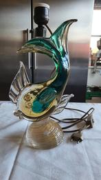 Lampes de Murano de Vis de 1950 Hauteur 35,5 cm Poids 2,3 kg, Maison & Meubles, Enlèvement, Comme neuf, 50 Jaren, Moins de 50 cm