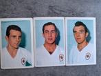 VOETBAL KAARTEN 1962/63 FC ANTWERP Maple leaf gum 3x, Verzenden