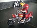 Playmobil 5113 (Chopper), Kinderen en Baby's, Speelgoed | Playmobil, Complete set, Gebruikt, Ophalen