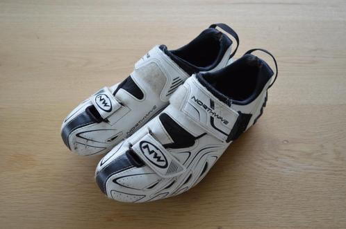 Northwave Tribute fiets-/tri-schoenen (41), Fietsen en Brommers, Fietsaccessoires | Fietskleding, Gebruikt, Dames, Heren, Schoenen
