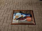 Coca Cola spiegel, Ophalen, Rechthoekig, 50 tot 100 cm, Minder dan 100 cm
