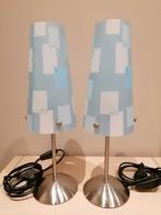 2 lampes (de nuit) de Massive, Maison & Meubles, Enlèvement