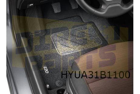 Hyundai i20 (1/15- 11/20) Mattenset (4x) tekst 'i20' standaa, Auto-onderdelen, Interieur en Bekleding, Hyundai, Nieuw, Verzenden