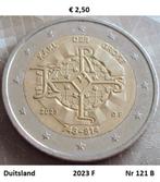 2 euromunten Duitsland F, Postzegels en Munten, Ophalen of Verzenden, Duitsland, 2 euro, Losse munt