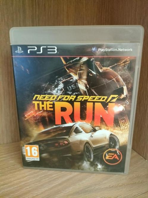 Need For Speed The Run - PS3, Games en Spelcomputers, Games | Sony PlayStation 3, Gebruikt, Racen en Vliegen, Ophalen of Verzenden