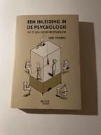 Een inleiding in de psychologie, Boeken, Studieboeken en Cursussen, Ophalen of Verzenden, Zo goed als nieuw, Hoger Onderwijs, Acco