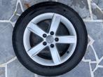 AUDI A4 zomervelgen en banden, Auto-onderdelen, Banden en Velgen, Ophalen, Gebruikt, 16 inch, Band(en)